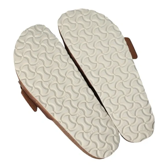 Birkenstock | Madrid Big Buckle Sandals | Cognac | Size 40 | Narrow Fit - Picture 10 of 15